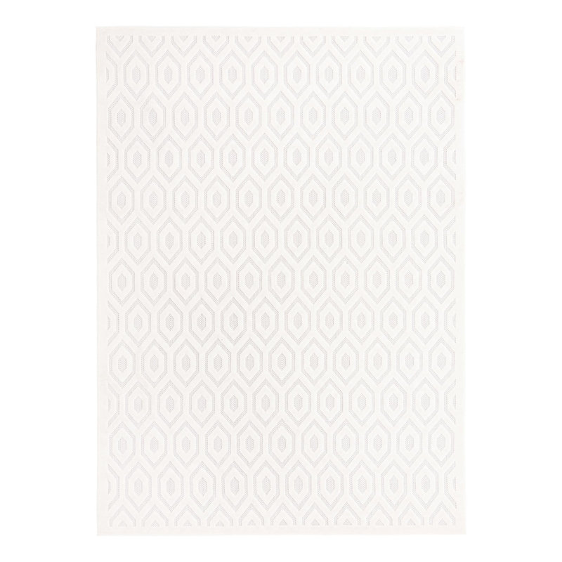 Grimaldo Geometric Indoor / Outdoor Rug, Rectangle 9' x 12'