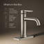 Venza Single-Handle Bathroom Sink Faucet 1.2 GPM-572179784