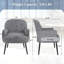 Fauteuil d'appoint en velours-1559810610-1559810601