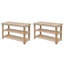 Mcclure Solid Wood Storage Bench