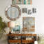 Horloge murale en verre 12 po
