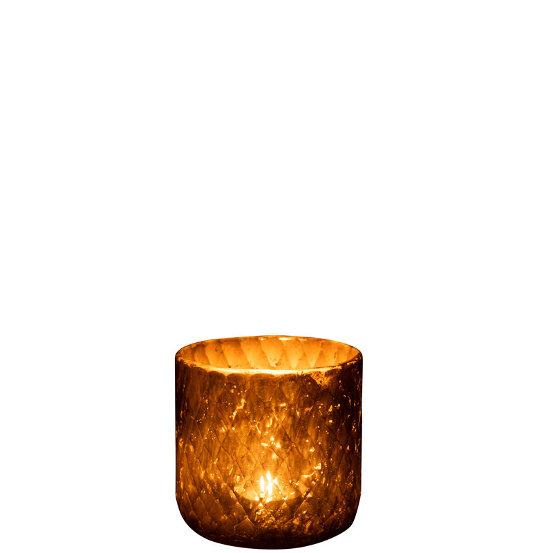 Cozy Glass Tabletop Hurricane