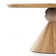 Bibianna Round Solid Wood Dining Table