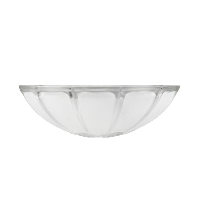 Abat-jour d'intérieur en verre 9,88 "