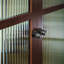 Cylindrical Knob with Round Rosette-812828907