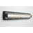 Hiltic, Outdoor, 36", Matte Black, Clear Glass-1126399379
