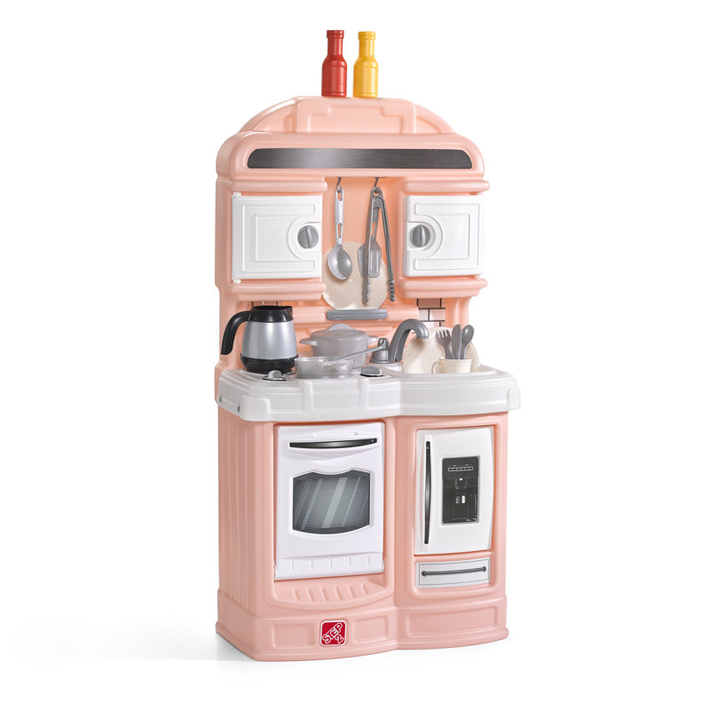 Ensemble de cuisine Step2, Rose