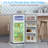 Compact 4.5 Cu.ft. Double-Door Mini Fridge With Separate Freezer – Adjustable & Removable Shelves, For Apartment/Dorm/Office-120293598