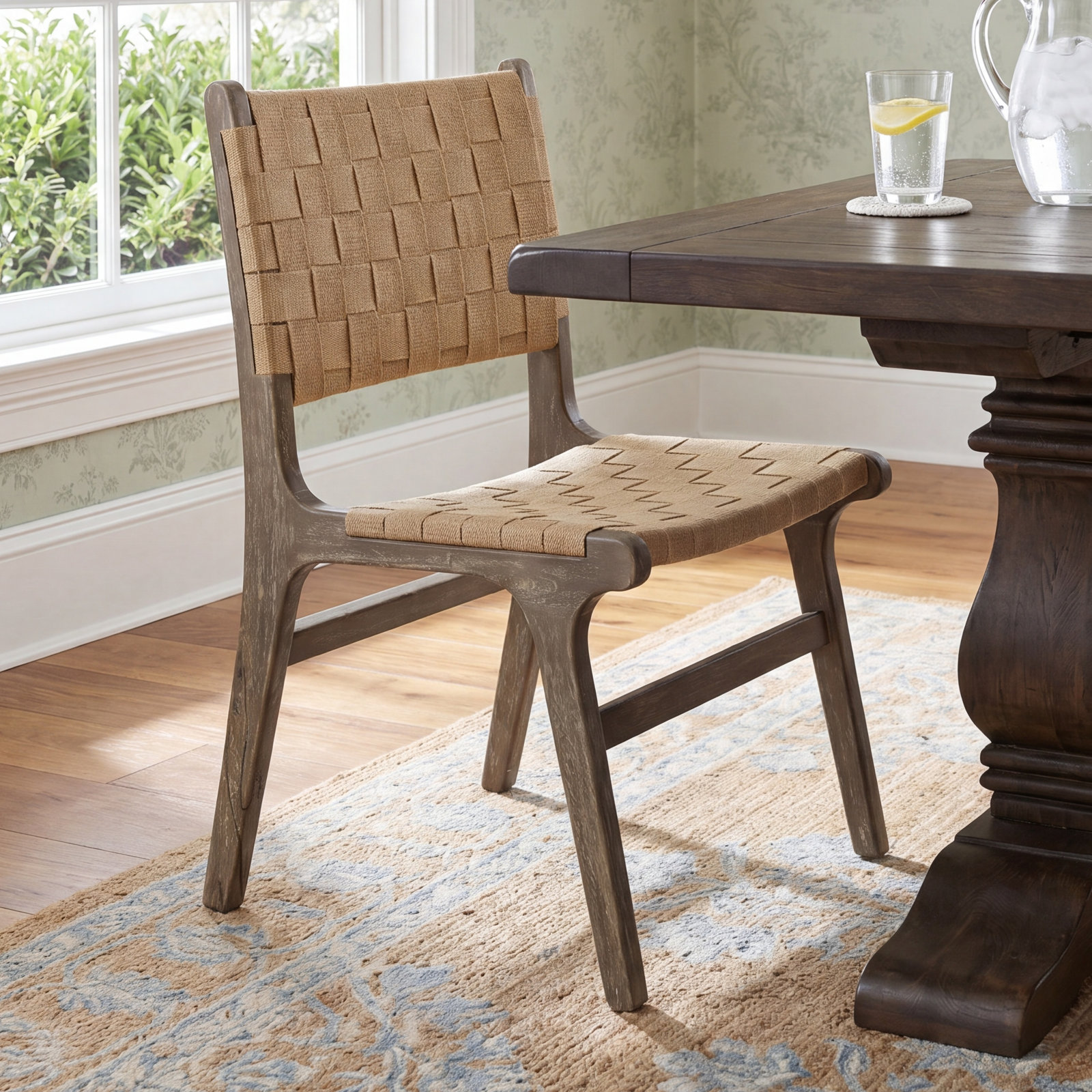 Sweetgrove Oak Dining Chair