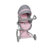 Daydream Multi-Function Single Doll Pram and Stroller