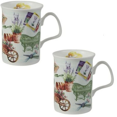 Brock Ceramic Coffee Mug