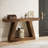 Vintage Twotier Storage Couch Table,Console Table,Side Table