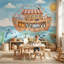 Papier peint arche de fantaisie arche-1174190125-1174190120