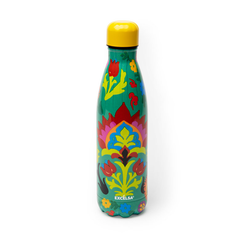 Excelsa 500ml Double Wall Insulated Stainless Steel Water Bottle