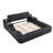 Ziora Smart Multi-Functional Bed with Massager, Bluetooth Speakers, and Reading Lights-79266533-79266330