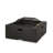 Outdoor 29" Square Mgo Wood- Burning Fire Pit, Dark Gray