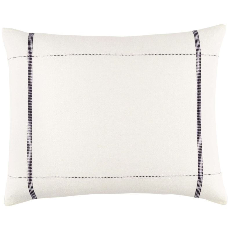 Atherton Sham, Navy, Dutch Euro