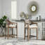 Tabouret de comptoir de style moderne Mid-Century Americana-223095282-223095283