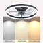 Ventilateur de plafond avec lumières DEL à intensité variable-113577024