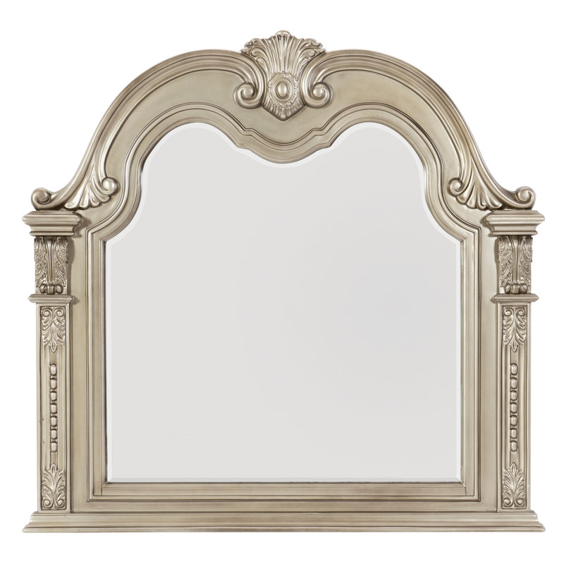 Gethin Mirror, Silver