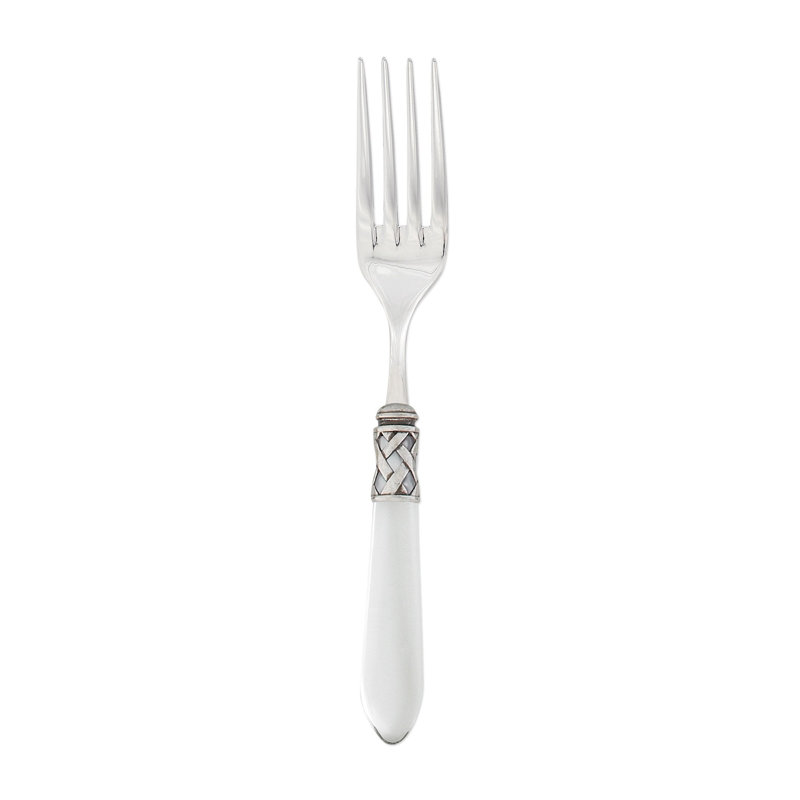 Aladdin Serving Fork, Antique Clear