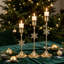Ensemble décoratif de trois chandeliers de Noël-1500405584