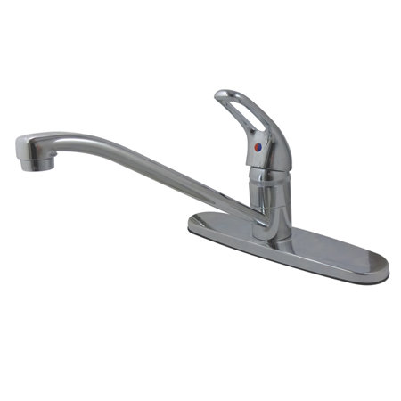 Single Loop Handle Kitchen Faucet, Without Side Spray