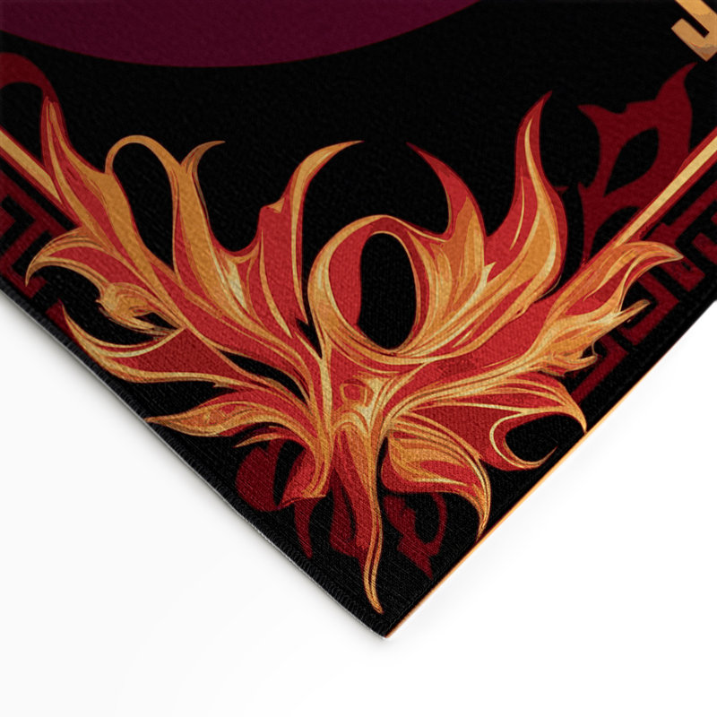 Tapis intérieur et extérieur Celestial Brocade, Rectangle 9 pi x 12 pi