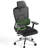 Mersed Office Chair Ergonomic Office Chair with Adaptive Lumbar Support, Mesh Computer Desk Chair with High Back, Adjustable Headrest&Tilt Function, Rolling Work Swivel Task Chairs with Wheel 3D Armrests-1261074539