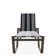Holna Outdoor Rust-Resistant Metal Chaise Lounge