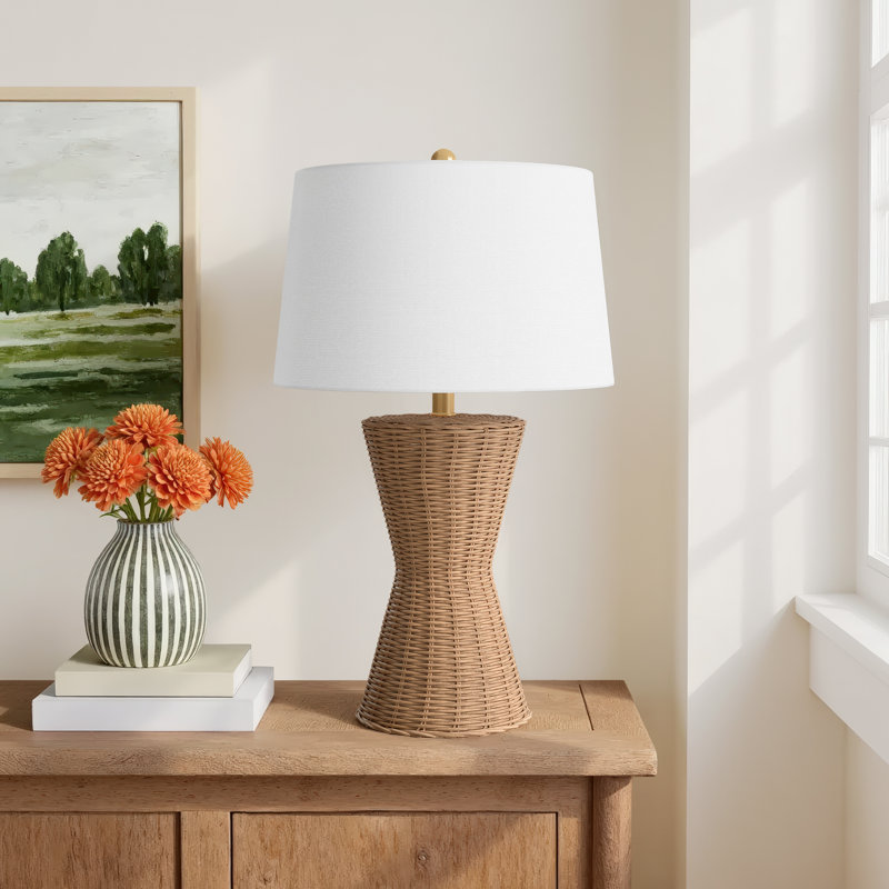 Beaufort Rattan Table Lamp