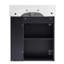 Meuble-lavabo flottant 21,6 po avec lavabo en céramique-1902443759
