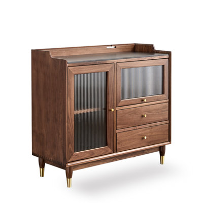 Walnut Solid Wood Sideboard