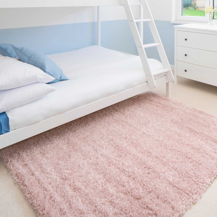 Anastazie Solid Colour Shag Area Rug