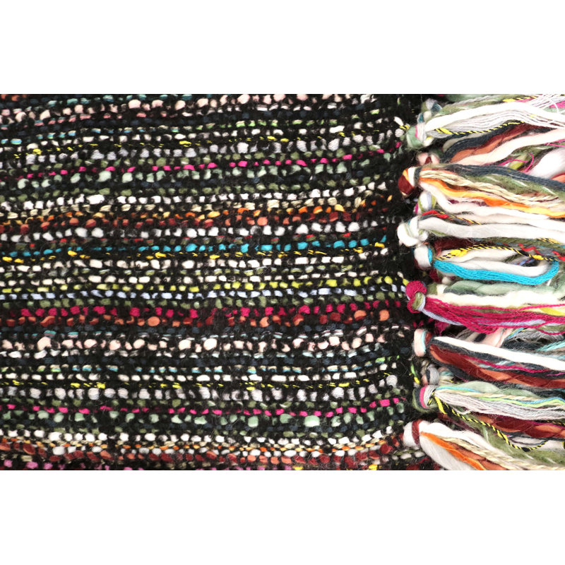 Hand Woven Throw Blanket
