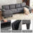 George Oliver 111‘W U-Shaped Sectional-1471534360