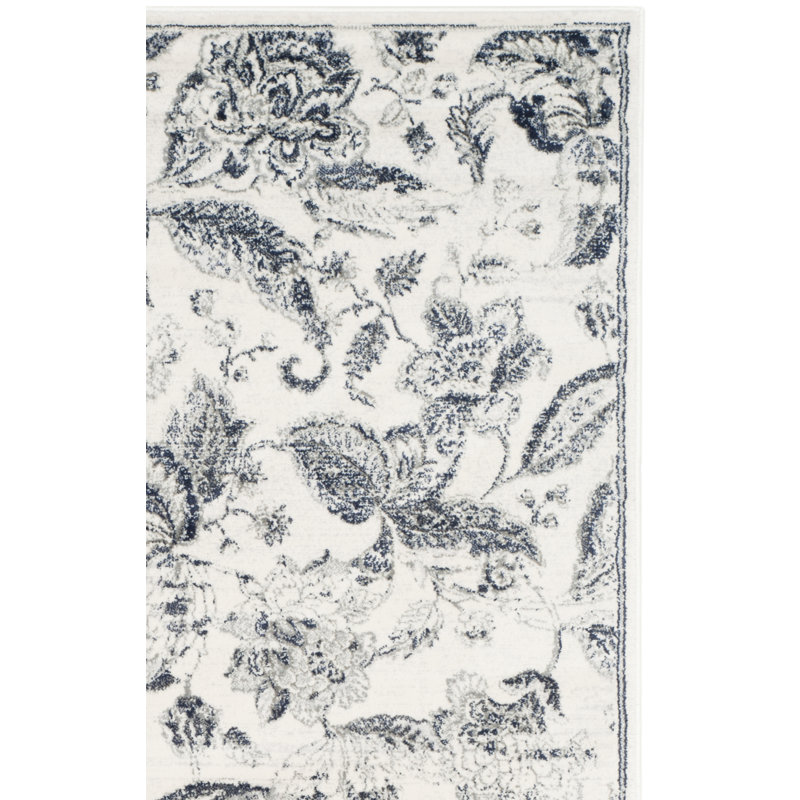 Tapis crème / gris clair Ashford, Rectangulaire 3 pi x 5 pi