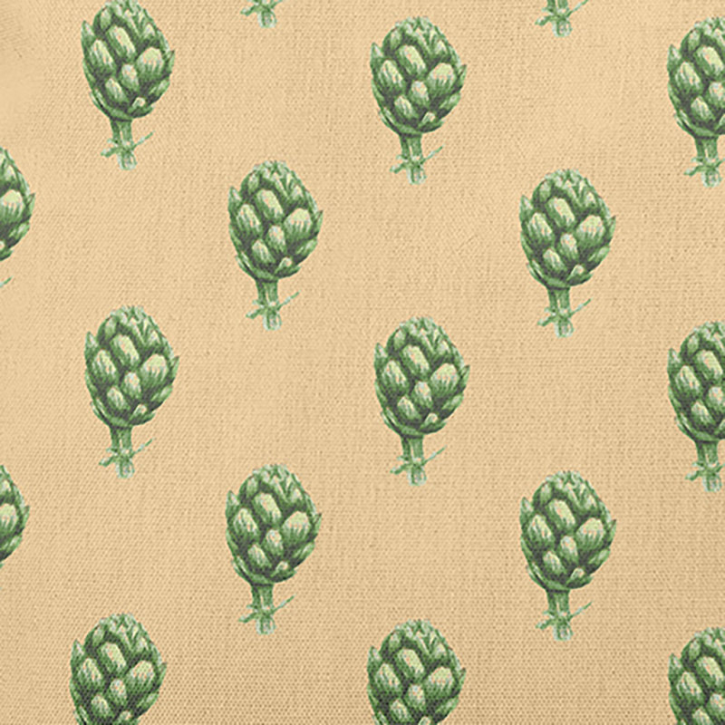 Coussin décoratif en polyester floral, H 18 po x l 18 po, Carré