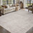 Soft Non-Slip Washable Vintage Floral Area Rug Sage Green-141886512-142006733