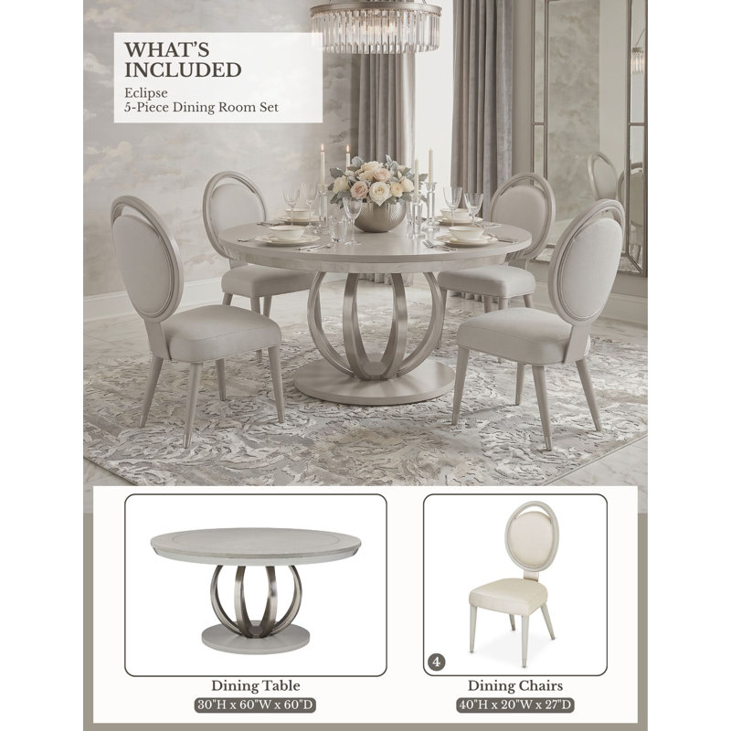Eclipse 5 - Piece Dining Set