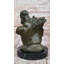 Bronze Kratos God of War Bust - Sculpture de jeu originale