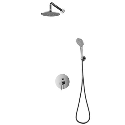 Torrington Mixer Shower with Dual Shower Head