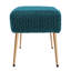 Banc rembourré en velours Aghvarth-1433399232