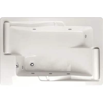 Ashley 72'' x 48'' Acrylic Bathtub