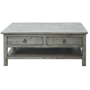 Marceline Solid Wood Single Coffee Table