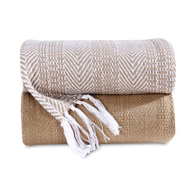 Hand Woven Throw Blanket