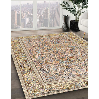 Tapis traditionnel 100% lavable à la machine 4585