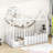 Buteau Twin Size House Bed with Fence-1145251952