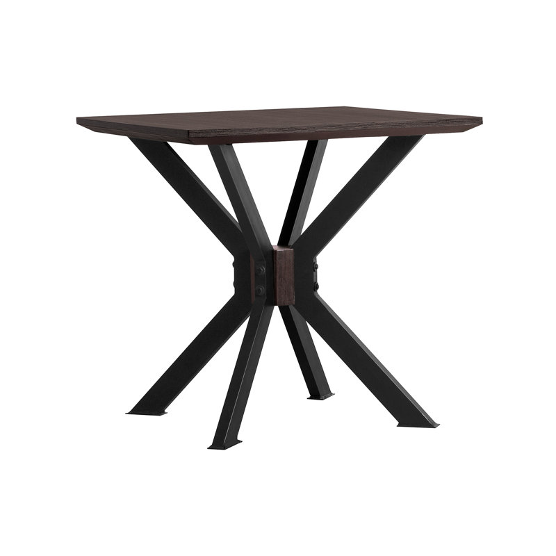 Table de bout en acacia moderne
