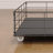 Bed Frame with LED, Wings Headboard Design-1385725512-1385725513